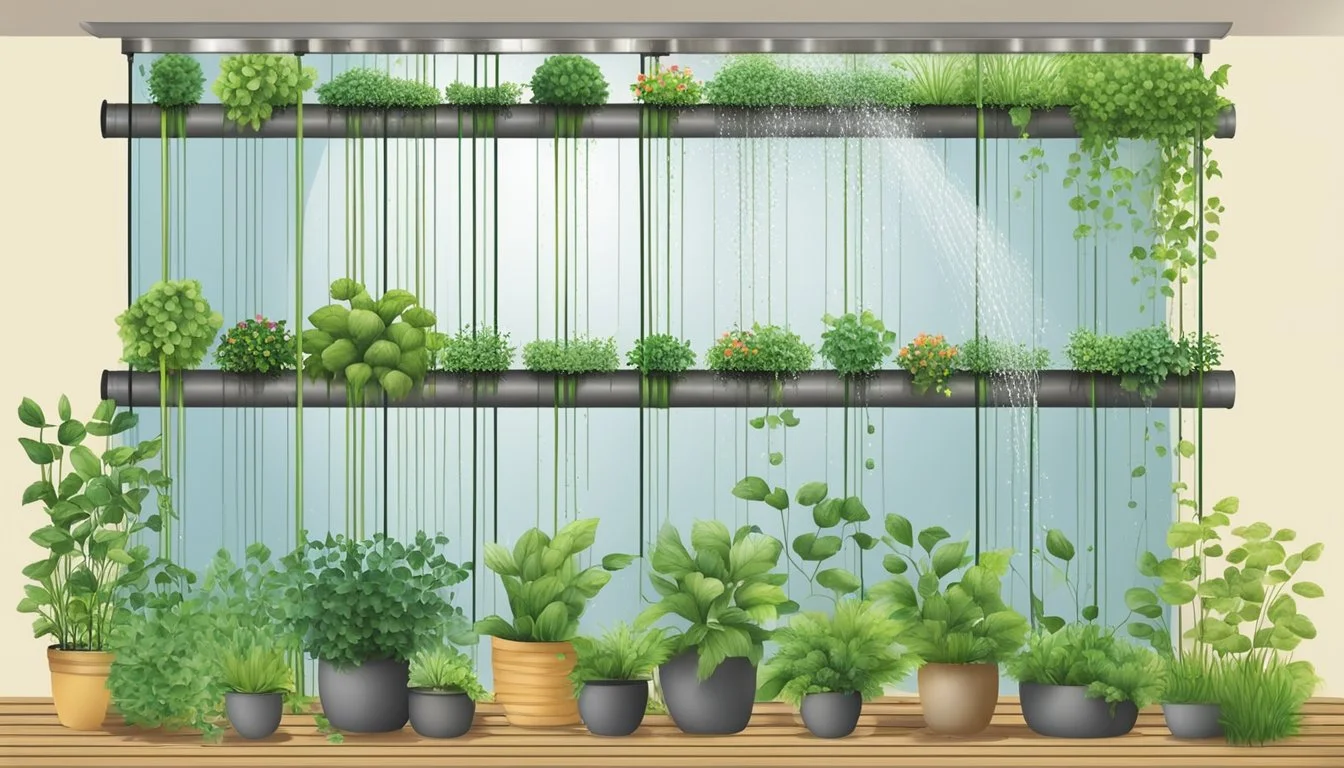 How Do You Water a Vertical Garden