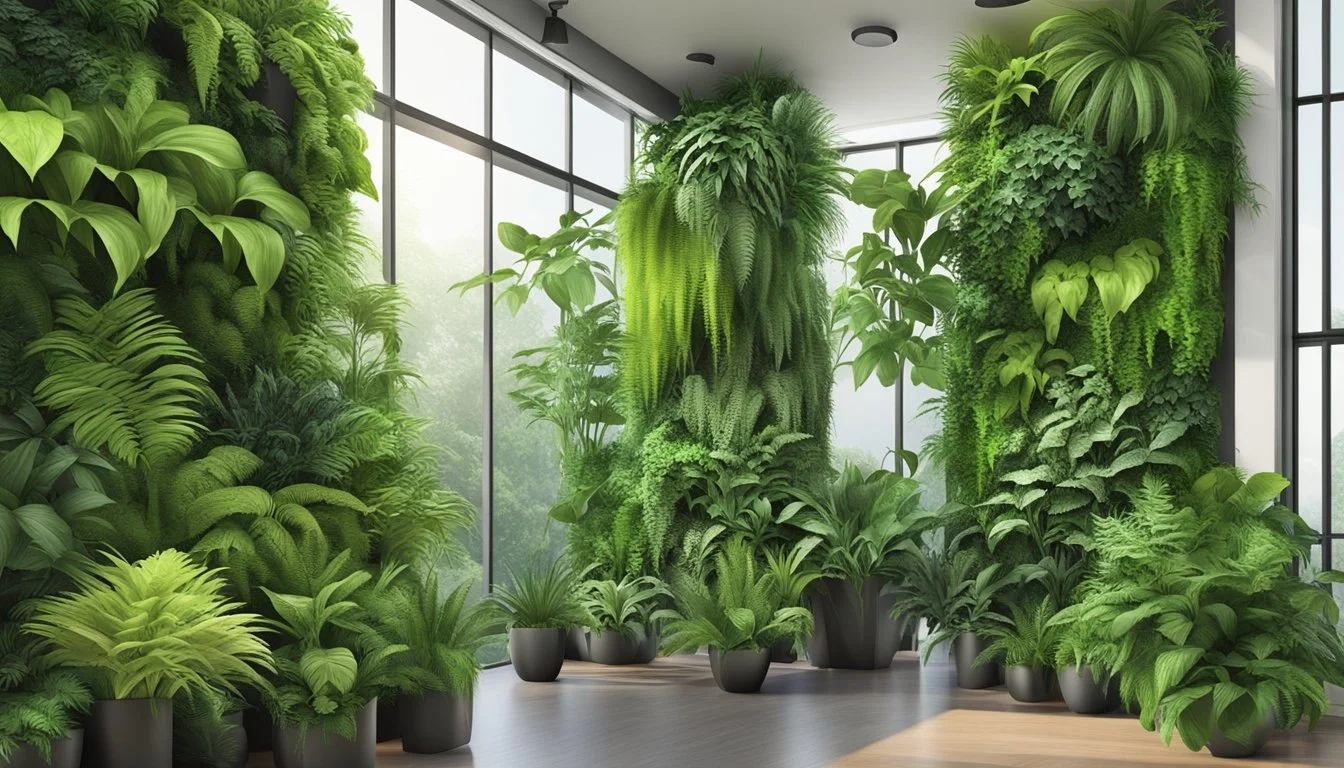 Best Plants for an Indoor Living Wall